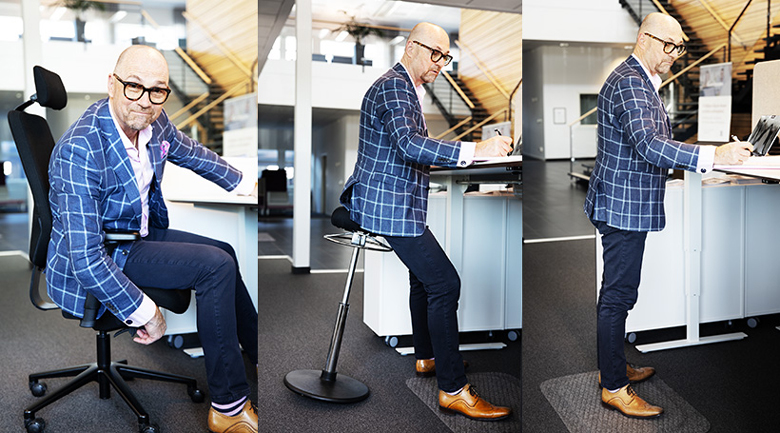 Tænk ergonomisk: Sådan indretter du kontoret
