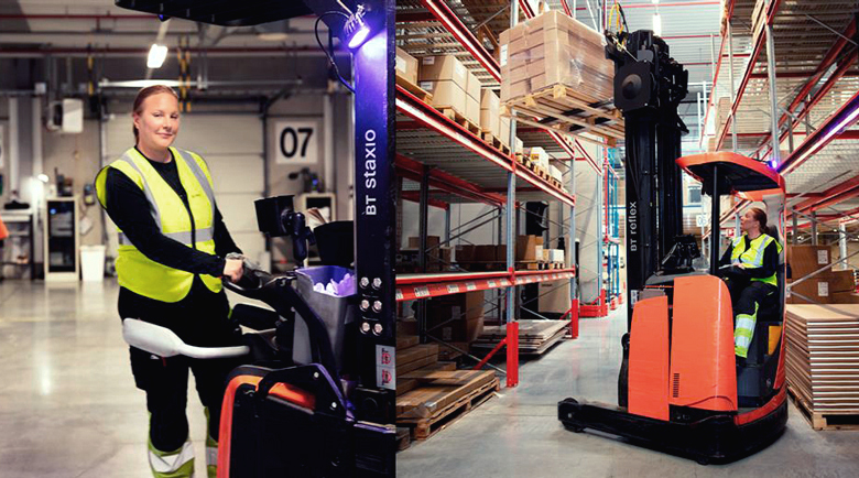 Sørg for sikkerheden på lageret: Orden, ergonomi og sikkerhed