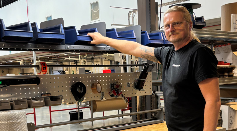 Kan smart opbevaring gøre industrivirksomheden bedre?