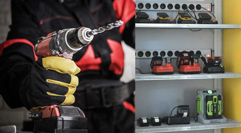 gerdmans batteriskab