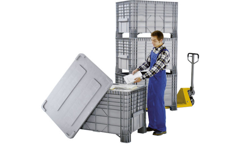 Pallecontainer Glimmer