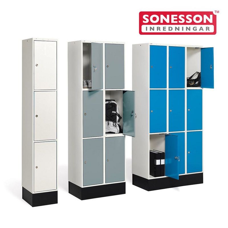 Omklædningsskab / Personaleskab Sono-Flex™ Sonesson