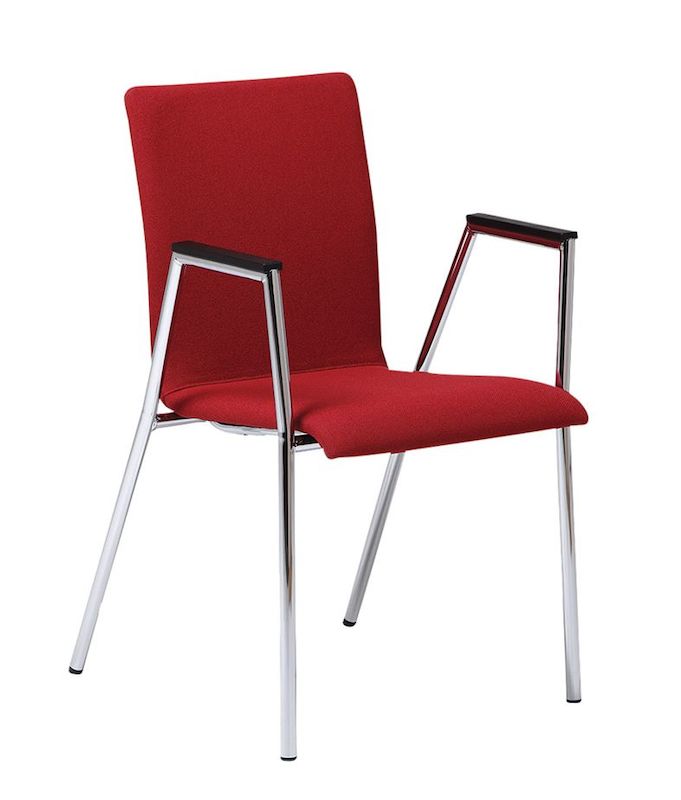 Konferencestol Cadeira, 3 farver, 2-pak