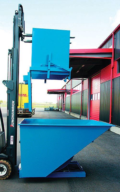 Container Arele med bundtømning 