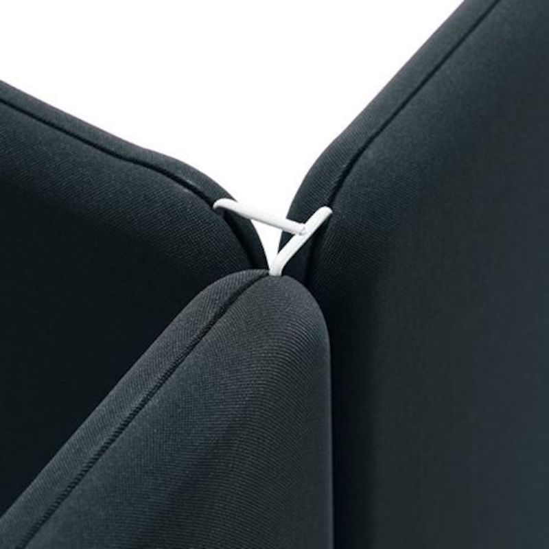 Koblingsbeslag til Softline skærmvæg