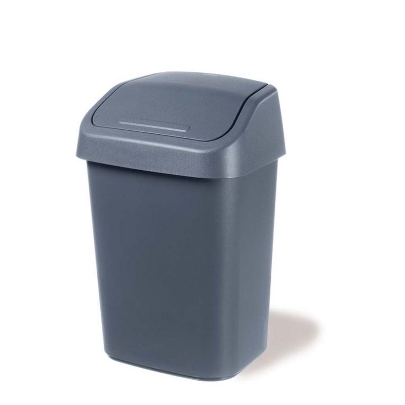 Affaldsspand med vippelåg