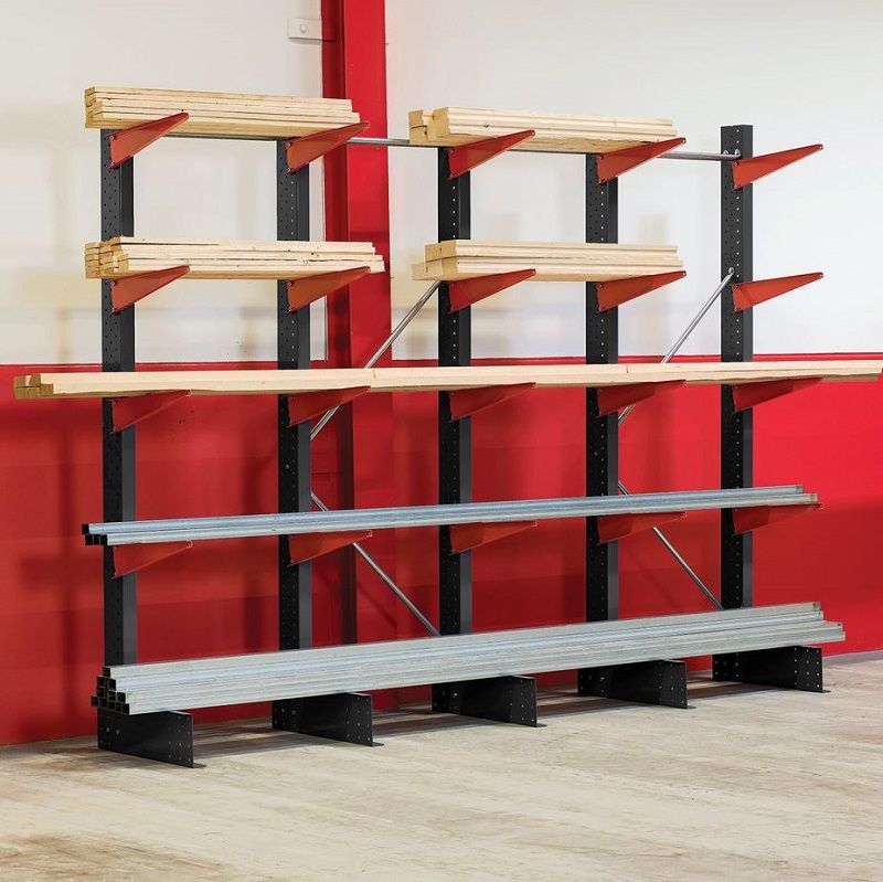 Grenreol Light Arm, stammer med fod