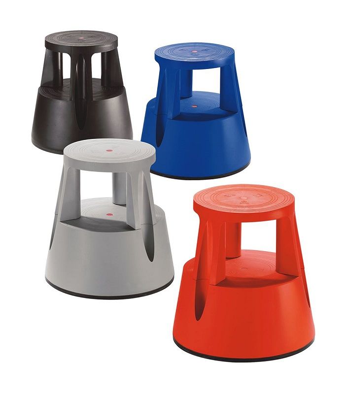 Elefantfod i slidstærk plast, H 410 mm