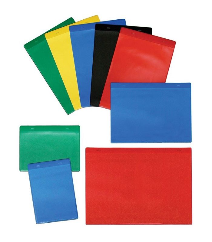 Plastlommer, hæfter med klæb, magnet eller krog 