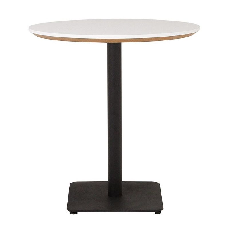 Cafebord Trend, hvid bordplade/OUTLET