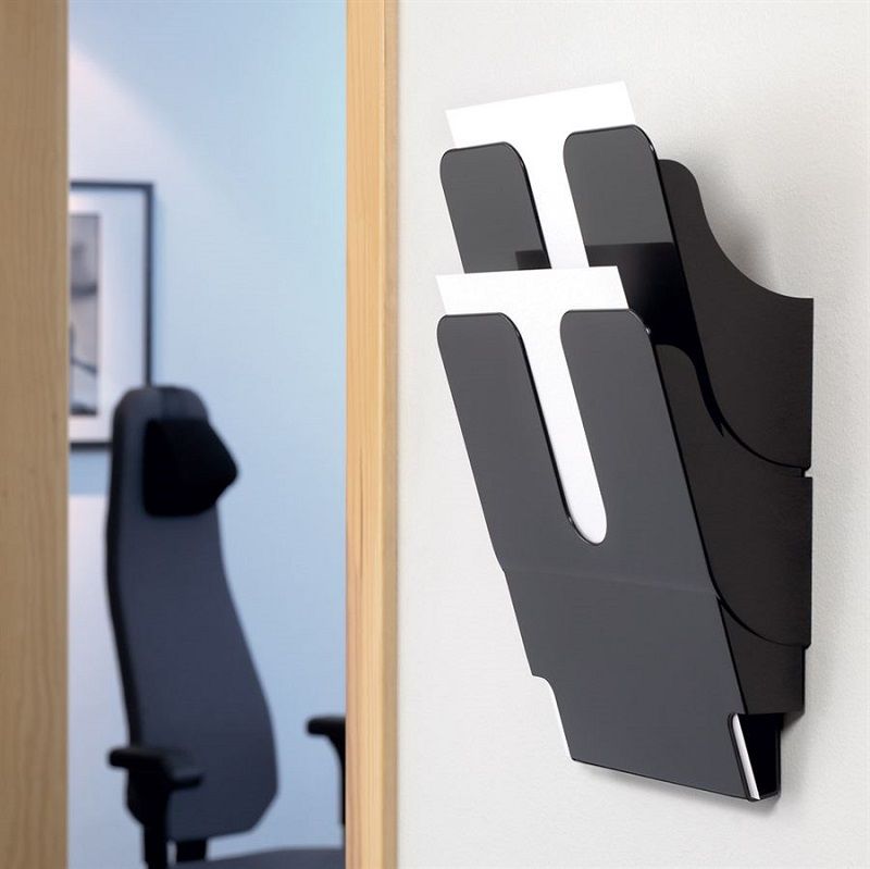 Brochureholder FLEXIPLUS til væg