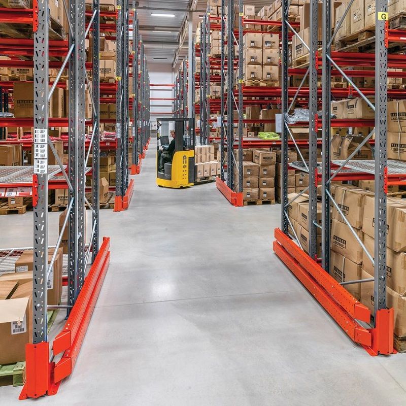 Pallereol Space, tilbygningssektion