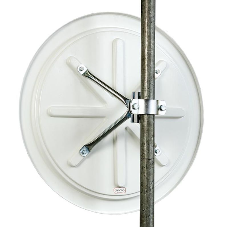 Trafikspejl,  rustfri