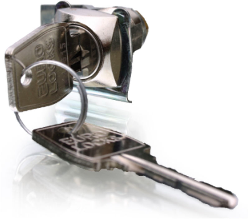 Lås til stålskabsserien Hove