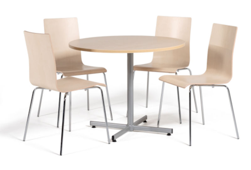 Skalstol, stabelbare Alma