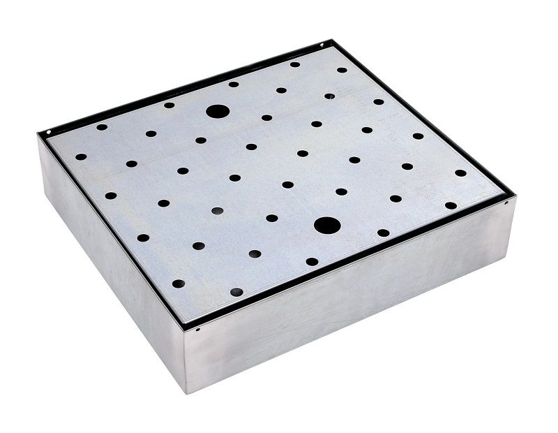 Ekstra kar til miljøskab, BxD 950x500 mm