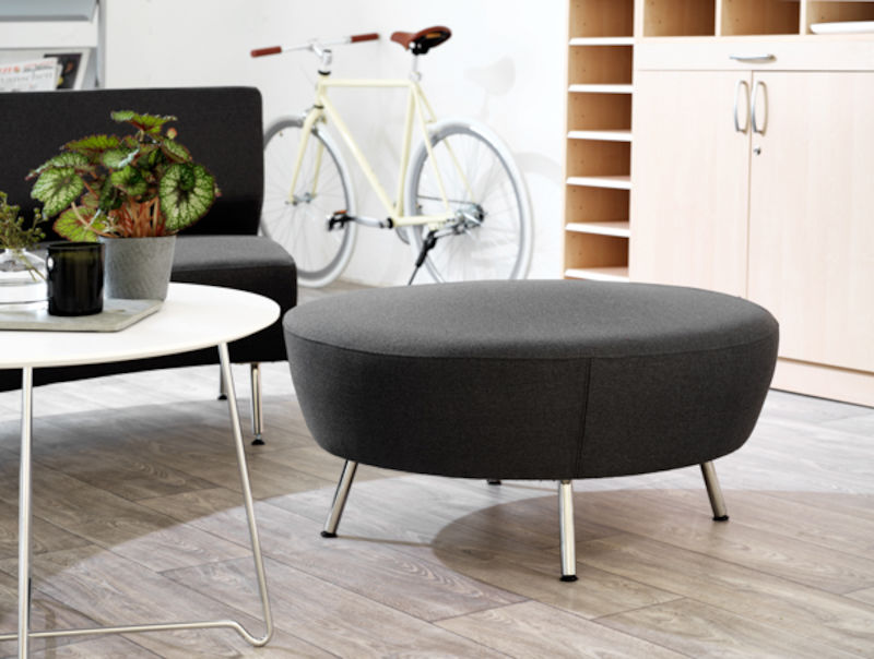 Skammel Lounge, rund