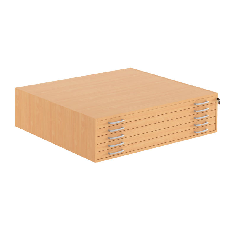 Tegningsskab Kolima A0