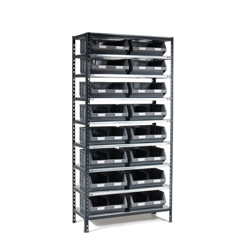 Lagerreol Falster med Plukkasse Durum