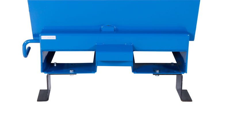 Fødder til håndtering af Tipcontainer med pallestabler