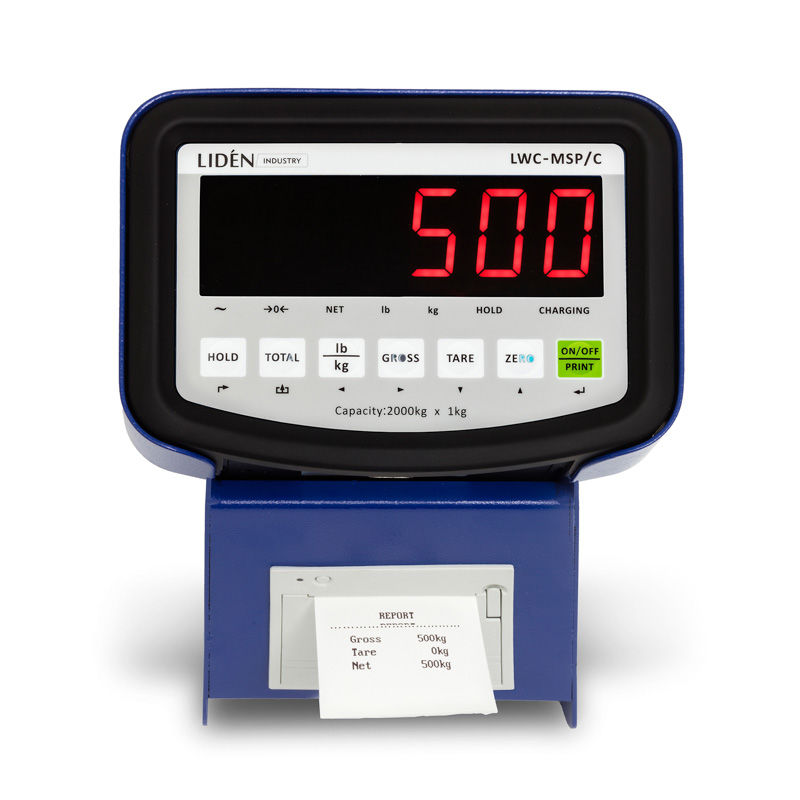 Palleløfter med vægt Hermes