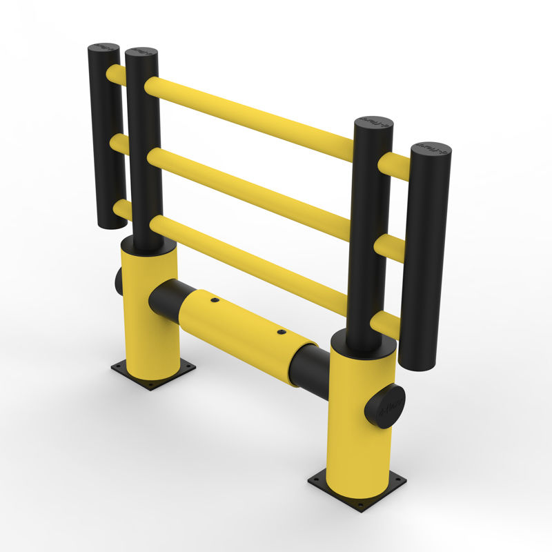 Påkørselsbeskyttelse Kilan 1 bjælke