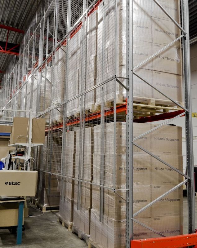 Pallereol Space, konsoller til netvæg