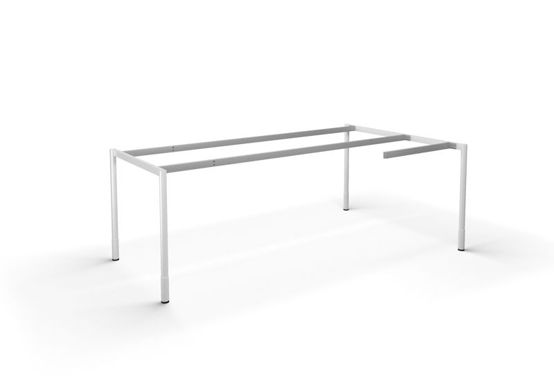 Understel til skrivebord Duo-C, til hjørneplade