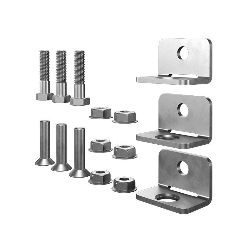 Maskinbeskyttelse Smart Fix, komplet hjørnebeslag