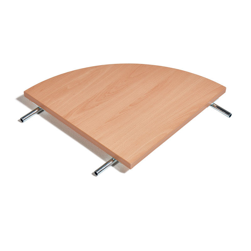 Konferencebord Modul, sammenklappeligt, hjørnebordplade