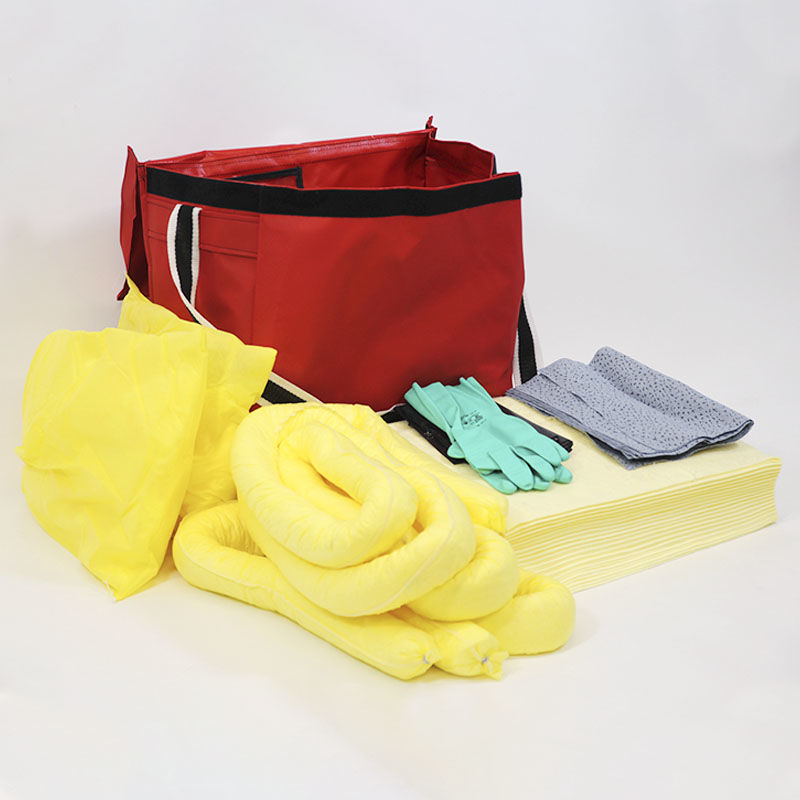 Spildkit i taske, 75 Liter