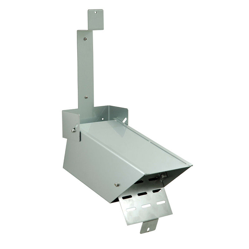 Cigaretskod-beholder med vippefunktion, stål