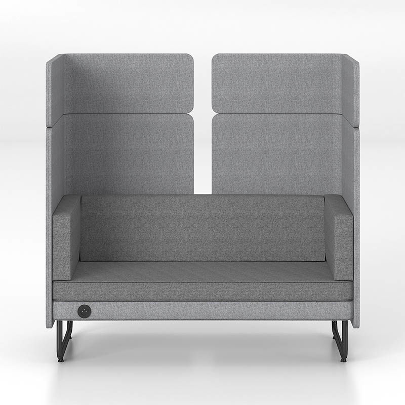 Lydabsorberende sofa Nelson