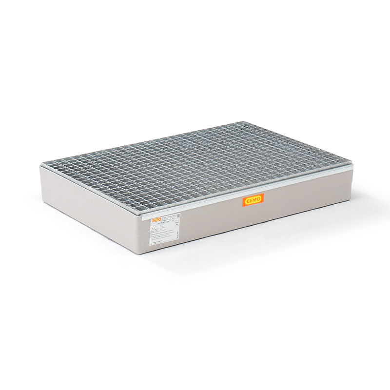 Opsamlingskar i glasfiberarmeret plast til paller