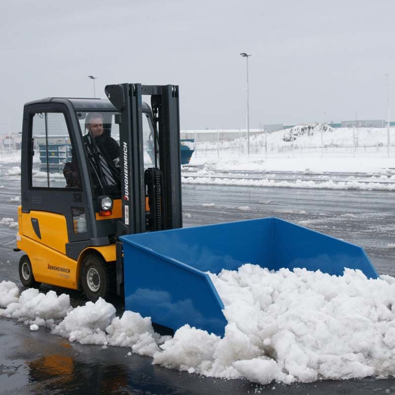 Skovl til truck