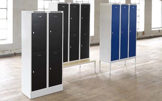 Omklædningsskabe