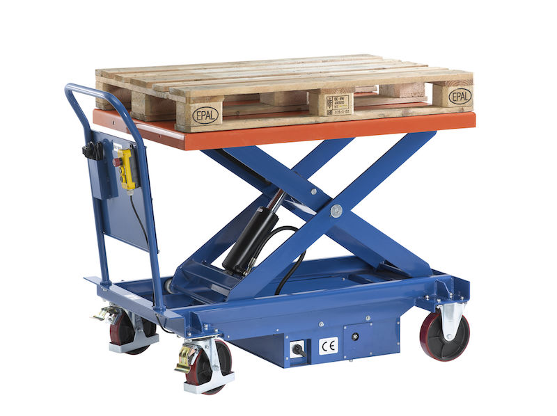 Mobilt løftebord Minoo