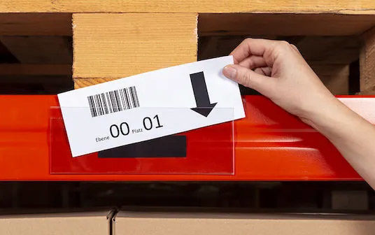 Opmærkning af Lager