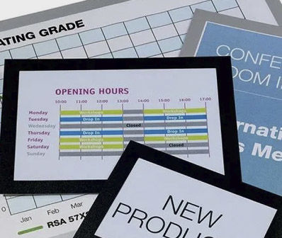 Infotavler, Infostandere & Udhængsskabe