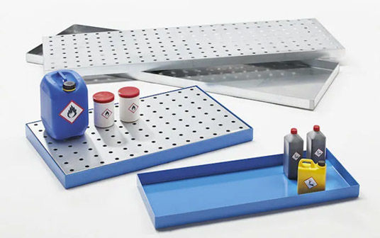 Opsamlingskar & Spildbakker