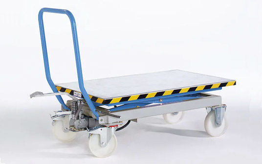 Mobile løfteborde & Løftebordsvogne