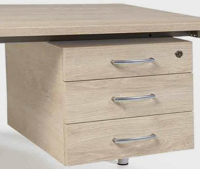 Skriveborde med fast højde