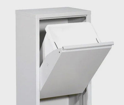 Affaldssortering Spande & Skabe