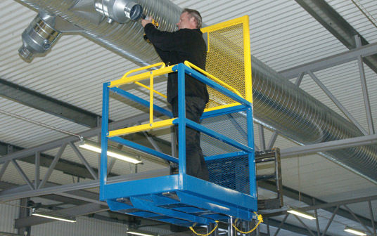 Mandskabskurve & Søjlelifte