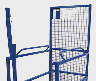 Mandskabskurve & Søjlelifte