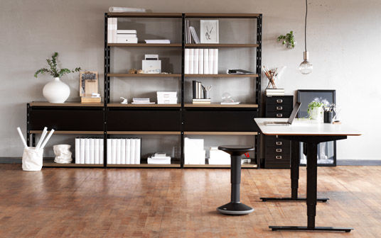 Arkivreol & Væghængt reol