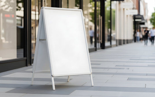 Gadeskilte & A-Skilte