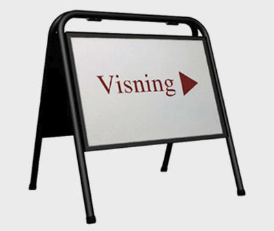 Gadeskilte & A-Skilte